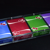 Playing Cards Display Case X4