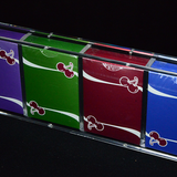 Playing Cards Display Case X4