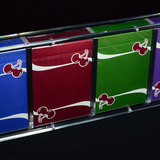 Playing Cards Display Case X4