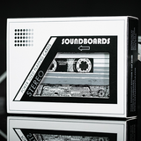 Soundboards Midnight Edition Playing Cards