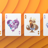 Bicycle Deep Forest Playing Cards