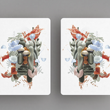 Bicycle Deep Forest Playing Cards