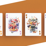 Bicycle Deep Forest Playing Cards