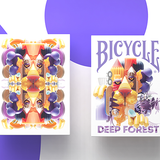 Bicycle Deep Forest Playing Cards
