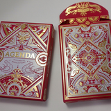 Agenda Red Premium Edition Playing Cards