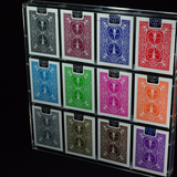 Playing Cards Display Case 4X3