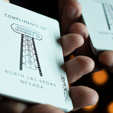 Jerry's Nugget Vintage Feel Black Playing Cards