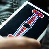 Jerry's Nugget Vintage Feel Black Playing Cards