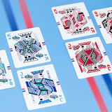 Hyper Neon Playing Cards