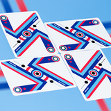 Hyper Neon Playing Cards