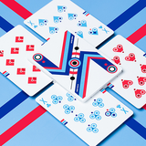 Hyper Neon Playing Cards
