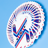 Hyper Neon Playing Cards