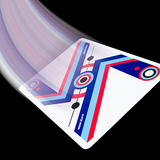 Hyper Neon Playing Cards