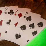 NOC Luxury Ruby Foil (Marked) Playing Cards