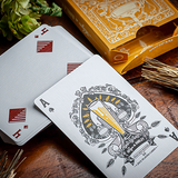 Hops and Barley Pale Gold Pilsner Playing Cards