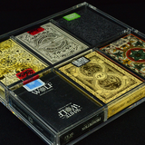 Playing Cards Display Case 3X2
