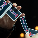 Jerry's Nugget Modern Feel Black Playing Cards
