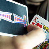 Jerry's Nugget Modern Feel Black Playing Cards