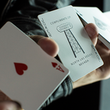 Jerry's Nugget Modern Feel Black Playing Cards