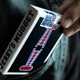 Jerry's Nugget Modern Feel Black Playing Cards