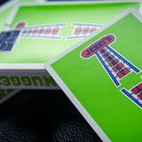 Jerry's Nugget Modern Feel Green Playing Cards