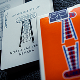 Jerry's Nugget Modern Feel Orange Playing Cards