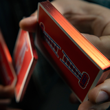 Jerry's Nugget Vintage Feel Gilded Red Playing Cards