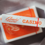 Gemini Casino 1975 Orange Playing Cards
