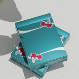 Cherry Casino Tropicana Teal Playing Cards
