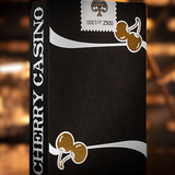 Cherry Casino Numbered Monte Carlo Black and Gold Playing Cards