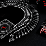 Lordz Black Platinum Standard Edition Playing Cards