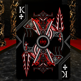 Lordz Black Platinum Standard Edition Playing Cards