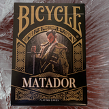 Bicycle Matador Black Playing Cards