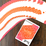Bicycle Neon Orange Playing Cards