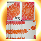Bicycle Neon Orange Playing Cards
