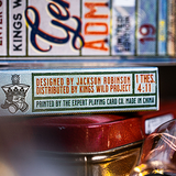 General Admission Playing Cards