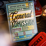 General Admission Playing Cards