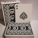 Shiba Seigaiha Playing Cards