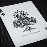 Warrior Full Moon Playing Cards