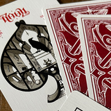 Ravn IIII Red Playing Cards