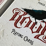 Ravn IIII Red Playing Cards