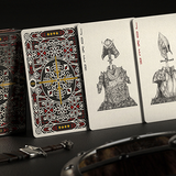 Warrior Women Playing Cards