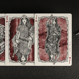 Warrior Women Playing Cards