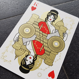 Italia Radiosa Playing Cards