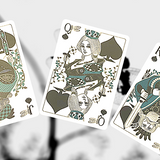 Bicycle Dragonfly Gilded Edition Tan Playing Cards