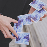 Fluid Art Blue Cardistry Edition Playing Cards