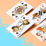 Surfboard v2 (Marked) Playing Cards