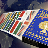 Bicycle Passport Project Playing Cards