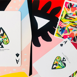 Summer Collection Mountain Playing Cards