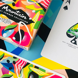 Summer Collection Mountain Playing Cards